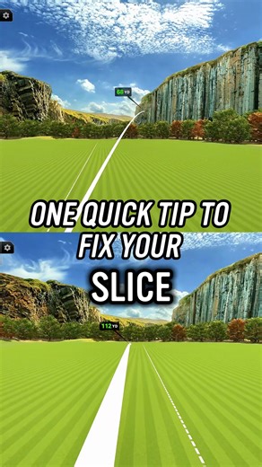 GOLFTEC | Golf Lessons & Clubs on Instagram: "Still fighting the dreaded slice? Try this ONE adjustment — and watch your ball start turning back to the fairway. Sometimes the fix is simpler than you think. 👀💥 #GolfSlice #GolfTips #GOLFTEC""