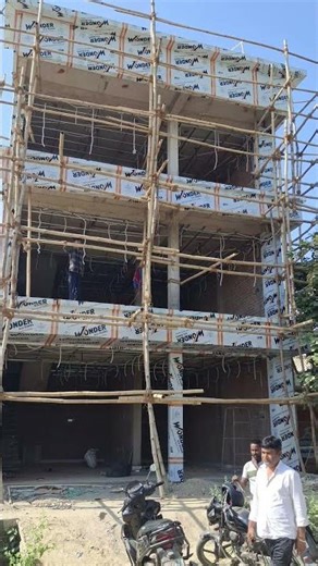 ACP aluminium combo panel elevation work