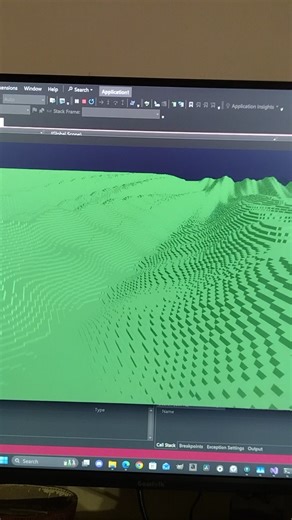 Almond-Voxels Marching-Cubes, Per-Frame Chunk LOD, And Multi Threading #cubicworlds #digitalgeometry