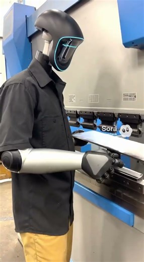 Unitree G1 humanoid robot “Extrusion Operator”