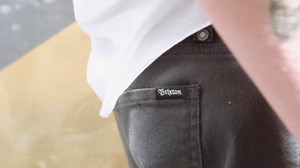 11K views · 101 reactions | Our classic ‘Reserve’ 5-Pocket Pant. Available now in our Fall Collection. | Brixton | Facebook
