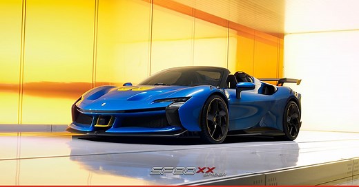 法拉利 SF90 XX Spider - Ferrari.com