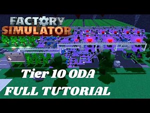 Olympus Dyson Axiom Full Tutorial | Roblox factory simulator