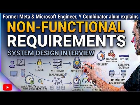 Non-Functional Requirements in System Design Interviews by Ex Meta & Microsoft Engineer