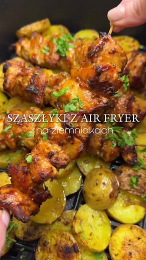 Szybki obiad z Air Fryera – Prosty Przepis na Lunch