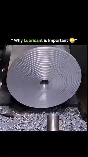 SCIENCE| BEYOND | EVERYTHING on Instagram: "🛢️⚙️ This is why lubricants are essential — tiny films that prevent massive damage Machines don’t just move — they grind, scrape, and generate extreme heat at microscopic contact points. Lubricants act as an invisible shield that keeps everything running smoothly and safely. 1️⃣ They reduce friction between moving parts Without lubrication, metal surfaces rub directly — causing wear, heat buildup, and rapid material failure. 2️⃣ A thin oil film preven