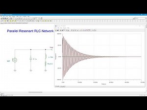 AC Circuit Analysis: Transient Response RLC Networks