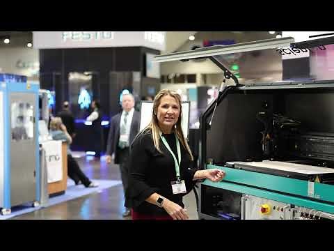 Precision dispensing of picoliters and nanoliters with sciFLEXARRAYER product line / SLAS 2023