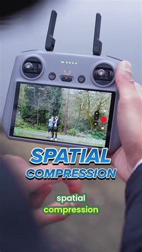 DJI Air 3S: LiDAR, Dual Cameras, 1-Inch Sensor! #shorts