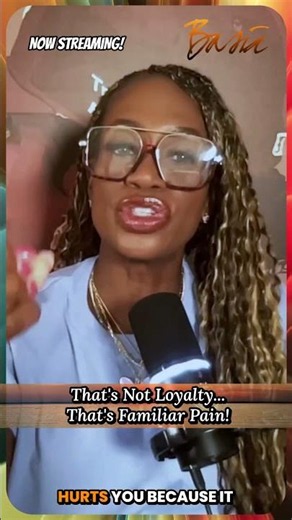 That's Not Loyalty... That's Familiar Pain. Just Basia 🎙️