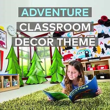 Adventure Classroom Decor Theme