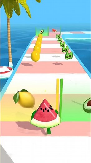 "FRUIT GIANT 🍎 | Biggest Fruit Ever! | Addictive Fruit Merge Game"