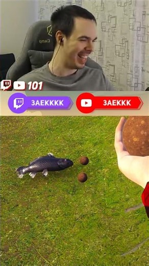 КАК МЫ РЫБАЧИМ НА СТРИМАХ Русская Рыбалка РР4 #shorts #рр4 #стрим #русскаярыбалка4