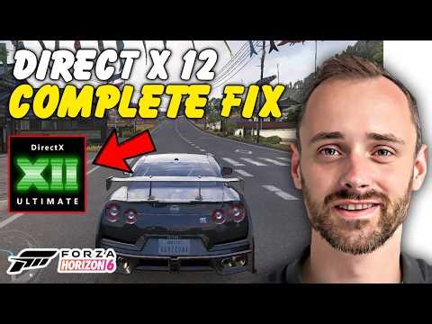 DirectX 12 Error? How to Fix Forza Horizon 6 GPU Compatibility on Windows
