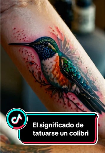 Significado de Tatuarse un Colibrí