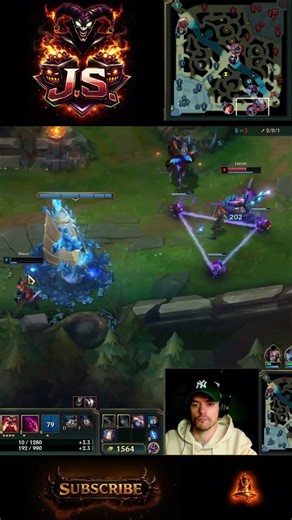 Ледь вижив 😅 Shaco support