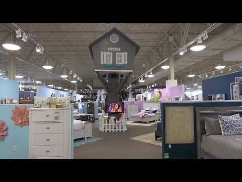 NEXT Conference tours Dallas-area Nebraska Furniture Mart