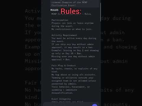 Minecraft Nepal ( MCNP CIVILIZATION EVENT DETAILS! )
