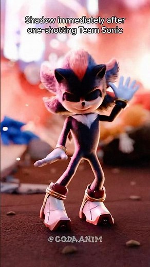 VICTORY DANCE ( Sonic the Hedgehog 3 / Shadow Animation )