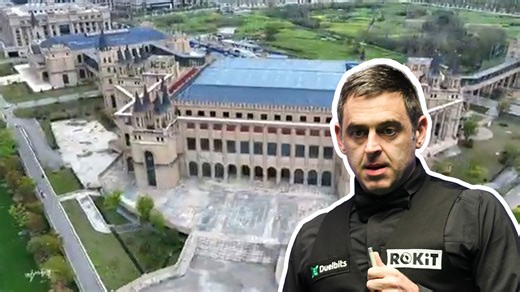Inside £200m snooker venue where Ronnie will play that looks like Disneyland