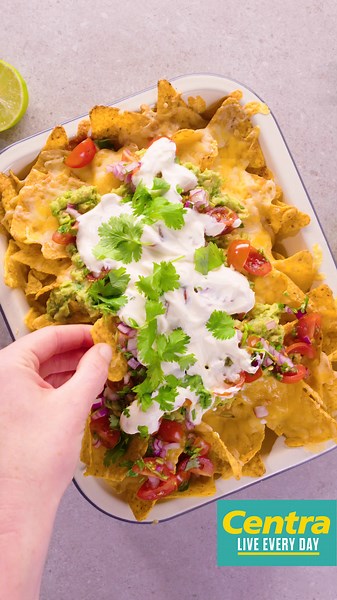 Centra_irl (@centra_irl) - Meatless Nachos Recipe: How to Make Delicious Nachos Without Meat
