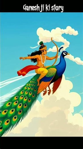 गणेश जी और ज्ञान का आम | पौराणिक कहानी#गणेशजी #पौराणिककहानी #हिंदूमिथोलॉजी #MythologyShorts #sanatan