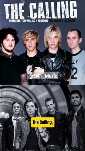 "The Calling: Dari Wherever You Will Go ke Legenda 2000-an 🎶 #nostalgia #rock90s #music #thecalling