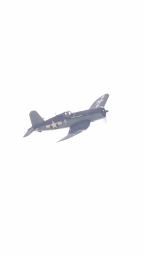 F4U Corsair start up and fly by with F8F Bearcat #ww2 #wwii #airplanes #airshow #warbirds