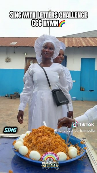 Sing with Letters Challenge at Celestial Church of Christ