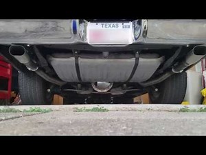 Pypes SGA-10 w/ Race Pro mufflers on 1969 Chevelle.