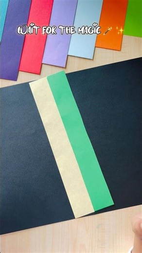 Color Changing Paper Trick That Will Blow Your Mind! 🤯 ✨