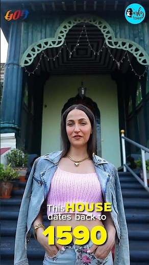 The Church in Goa Holds a 400-Year-Old Relic (Body), WHAT!! | Curly Tales #shorts