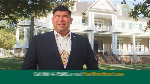 Go for the green with stay and play packages at the award-winning and newly renovated Dancing Rabbit Golf Club! Visit our website to book your trip today. | Dancing Rabbit Golf Club