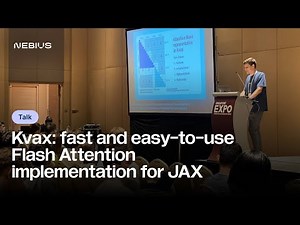Fast and easy-to-use Flash Attention implementation for JAX - Kvax @ ICLR