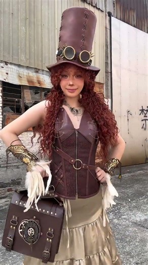 Revolutionary Steampunk Fashion: A Timeless Trend SteampunkStyle FashionInspiration