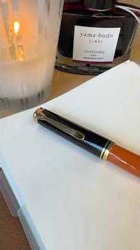 Custom Journaler nib grind on a Pelikan M800