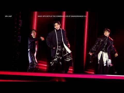 [4K] 260321 2.0 🔴🔴🔴 #ARIRANG BTS NETFLIX THE COMEBACK LIVE GWANGHWAMUN 방탄소년단 광화문 | ENG SUBS
