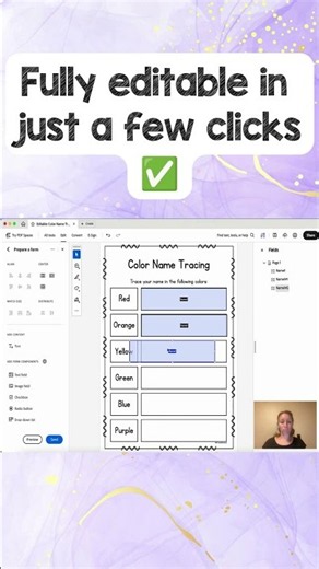 Turn Any Worksheet into an EDITABLE Teaching Resource with Adobe Acrobat! 📝