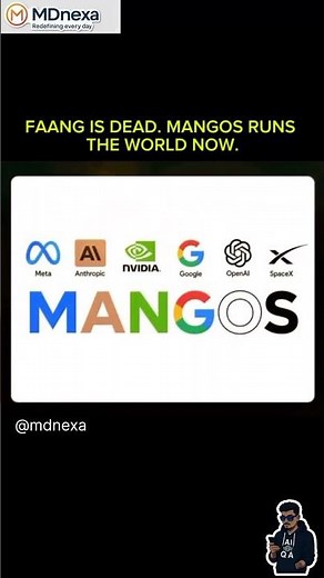 MANGOS Is the New FAANG: The AI Power Circle of 2030