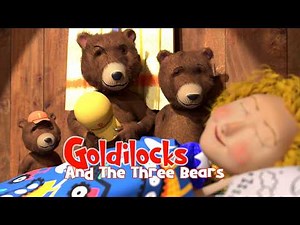 🧒🍯 Goldilocks and the Three Bears 🐻🐻🐻 | A Classic Fairy Tale Animation ✨📖