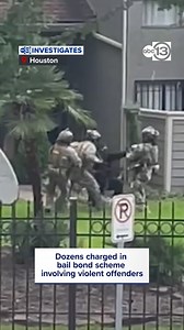 More than 50 people were charged this week as part of an FBI investigation into a bail bond scheme where accused violent offenders allegedly used falsified documents to get out of jail on bonds they likely couldn't afford. https://abc13.com/post/houston-fbi-raid-bail-bonds-scheme-forged-documents-allegations/15089477/ | ABC13 Houston