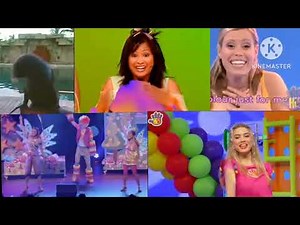 Hi-5 Living in A Rainbow Comparison (AUS, USA, UK and House)