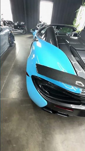 McLaren 650S spider