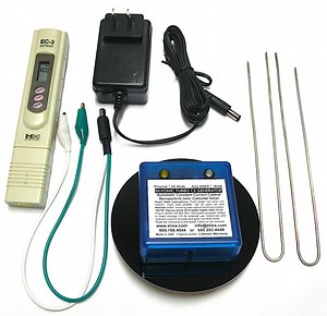 Silvonic Turbo Automatic Nano-particle Colloidal Silver Generator - Elixa