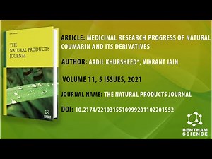 Medicinal Research Progress of Natural Coumarin and its Derivatives