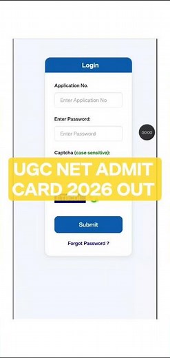 UGC NET Admit Card 2026 | How to download UGC NET Admit Card 2026 | UGC Net Admit Card kaise dekhe