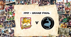 Broncos v Sharks - Grand Final, 1997