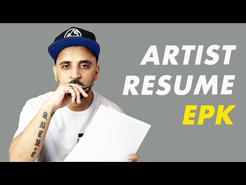 EPK For Artists | How to Make an Electronic Press Kit for Musicians