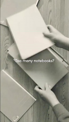 Smart Ring Binder: Fix ‘Too Many Notebooks’ #shorts