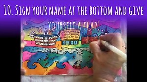 🌟 FREE! - AM DDIM! 🌟 CREATING A COLOURFUL PAINTING IN JUST 10 STEPS! 🎨🖌 CREU DARLUN LLIWGAR MEWN 10 CAM! 🖌🎨 Hopefully this simple step by step video will help you and your children get a bit more creative in this difficult time. 💗 I’d love to see you all (children AND adults 😉) attempt to create your very own magical painting! ✨ Use your imagination, be brave with colour and take your time 💫🎨 Please SHARE this post with anyone and everyone - parents, teachers, neighbours, friends, fami